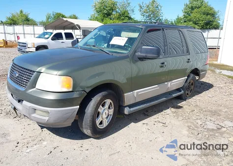 2003 Ford Expedition Xlt from USA, damaged, VIN 1FMFU15L33LB46589